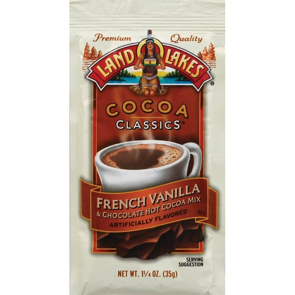 Land O Lakes Cocoa Mix, French Vanilla & Chocolate