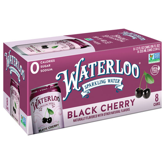 Waterloo Sparkling Water Black Cherry