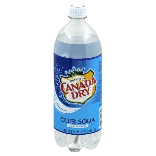 Canada Dry Club Soda