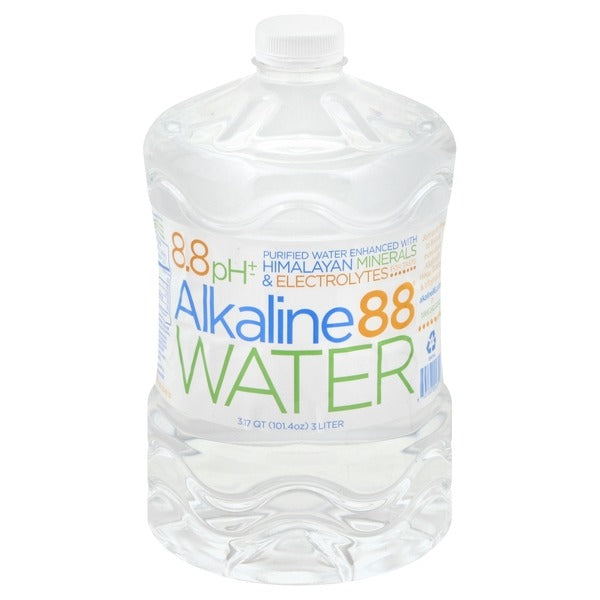 Alkaline88 Purified Water, Himalayan Minerals, Smooth Hydration