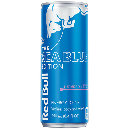 Red Bull Sea Blue Edition Energy Drink