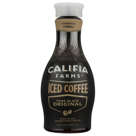 Califia Farms Pure Black Original Iced Coffee