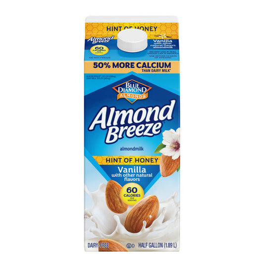 Almond Breeze Hint of Honey Vanilla Almondmilk