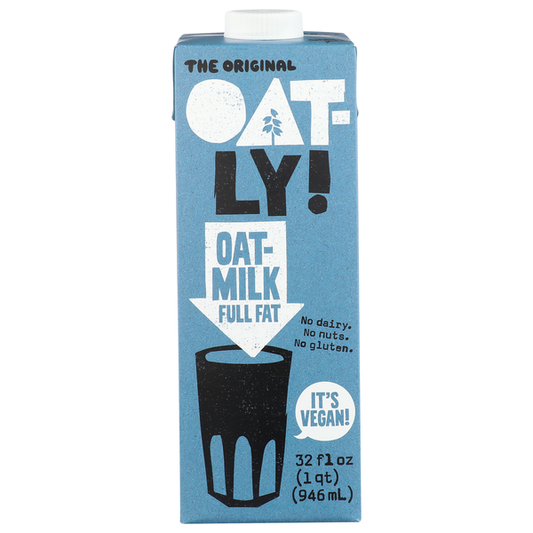 Oatly Oatmilk, Full Fat, The Original