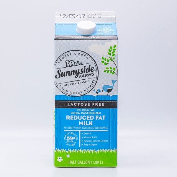 Sunnyside Farms Reduced Fat Milk