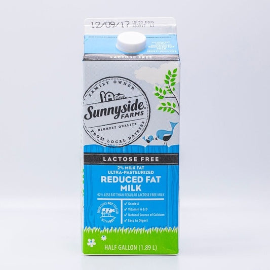 Sunnyside Farms Reduced Fat Milk