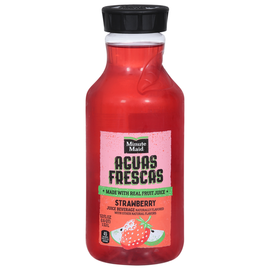 Minute Maid Juice Beverage, Strawberry