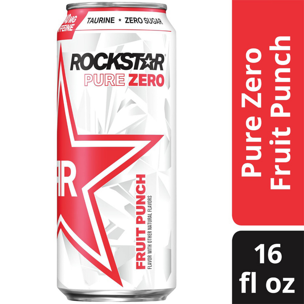 Rockstar Pure Zero, Fruit Punch