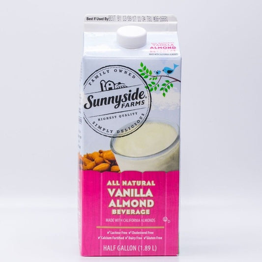 Sunnyside Farms Vanilla Almond Beverage