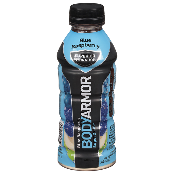 BODYARMOR Super Drink, Blue Raspberry