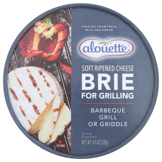 Alouette Cheese, Soft Ripened, Brie for Grilling