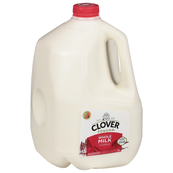 Clover Sonoma Conventional Whole Milk Gallon