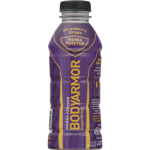 BODYARMOR Super Drink, Strawberry Grape