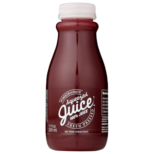 Squeezed Juice 100% Juice, Pomegranate, Fresh Pressed