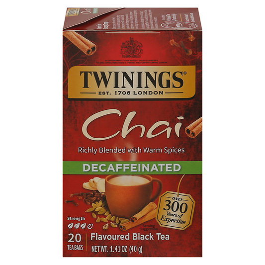 Twinings Decaffeinated Chai