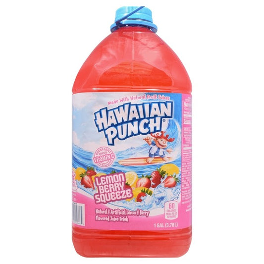 Hawaiian Punch Lemon Berry Squeeze Juice Drink