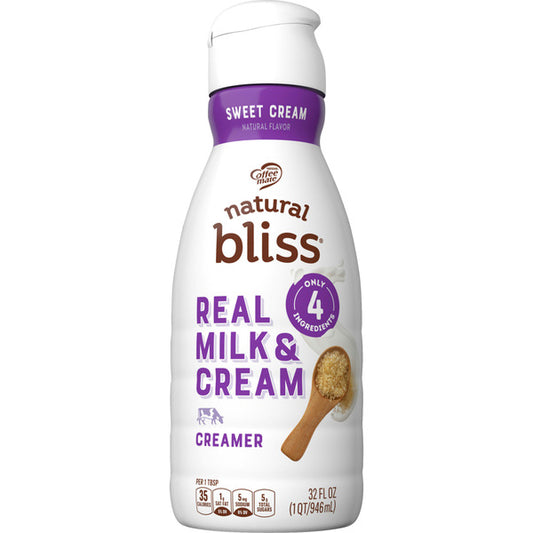 Coffee mate Natural Bliss Sweet Cream Coffee Creamer