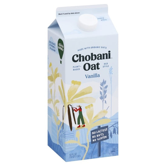 Chobani Oatmilk, Vanilla