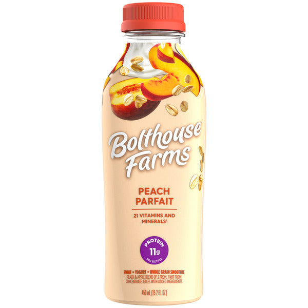 Bolthouse Farms Peach Parfait Smoothie