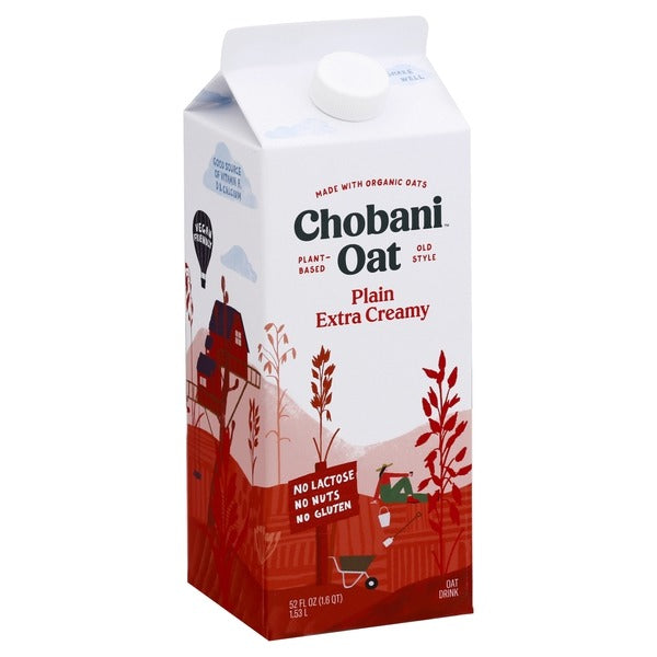 Chobani Oatmilk, Extra Creamy