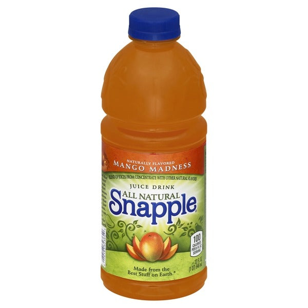 Snapple Mango Madness Juice Drink