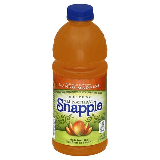 Snapple Mango Madness Juice Drink