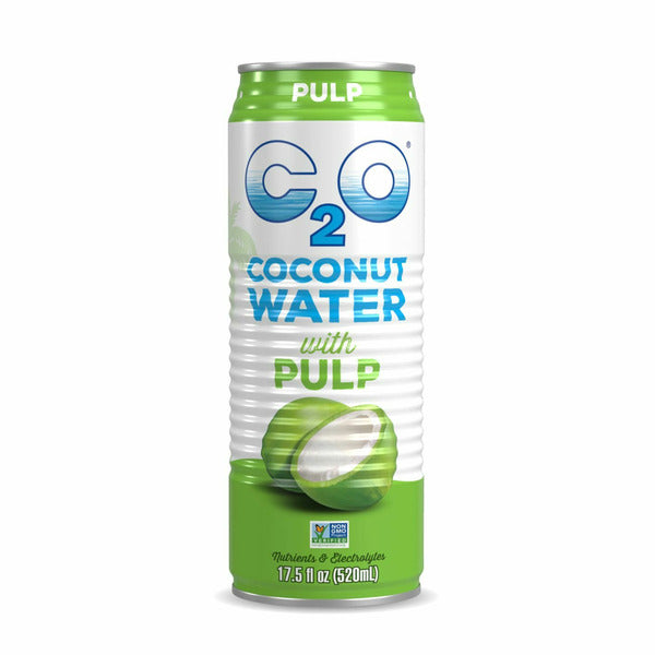 C2O Coconut Water Coconut Water with Pulp