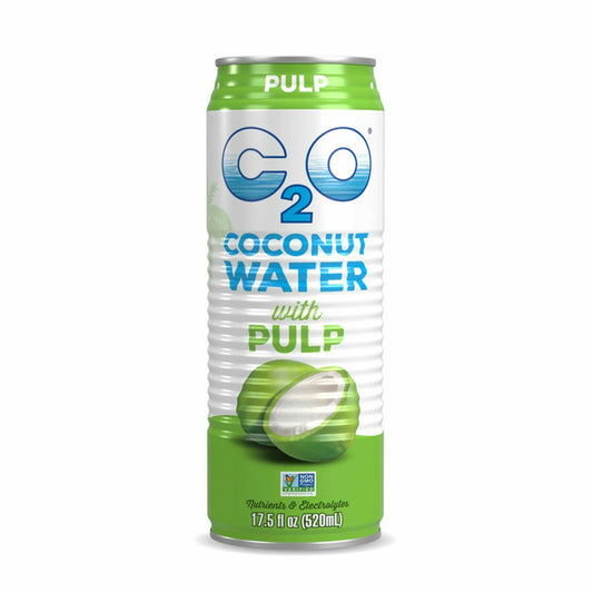 C2O Coconut Water Coconut Water with Pulp