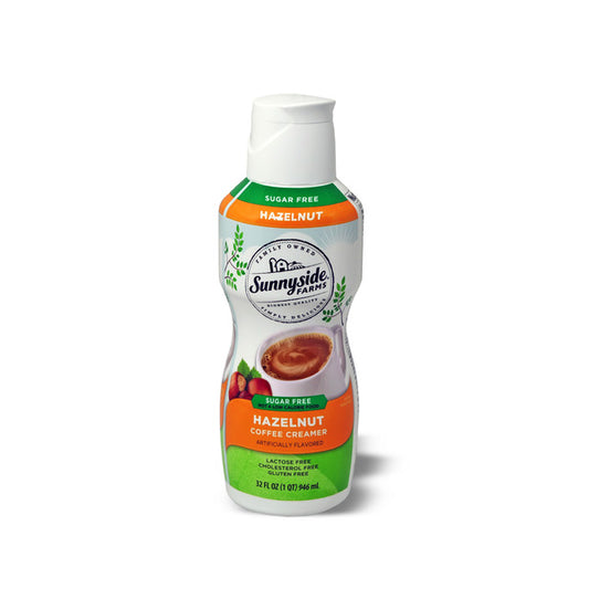 Sunnyside Farms Hazelnut Flavored Coffee Creamer