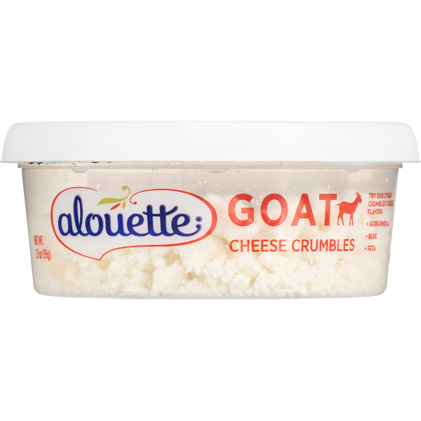 Alouette Cheese Crumbles, Goat