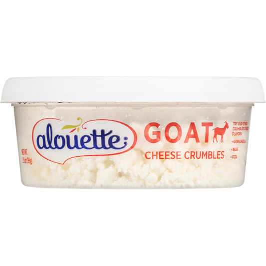 Alouette Cheese Crumbles, Goat