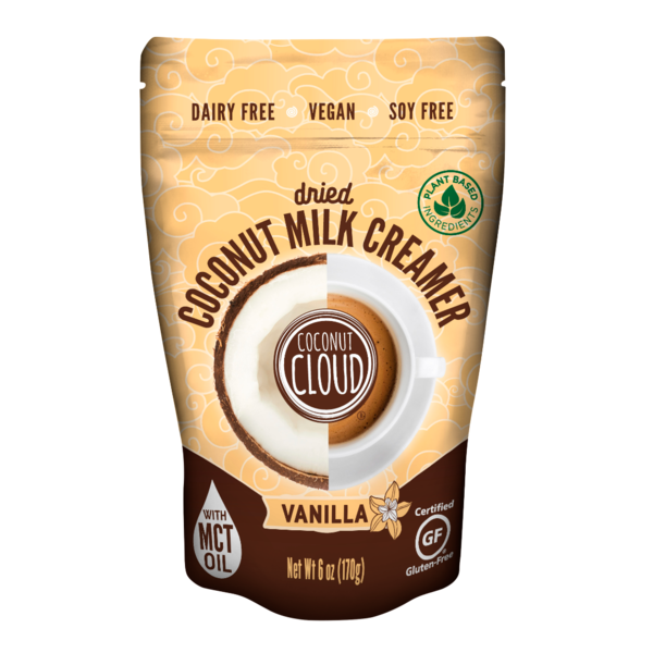 Coconut Cloud Dairy Free Powdered Creamer, Vanilla