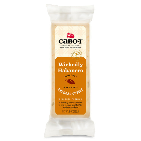 Cabot Wickedly Habanero Cheddar Cheese