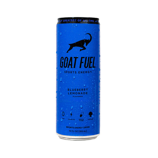 G.O.A.T. Fuel Sports Energy Drink,  Blueberry Lemonade