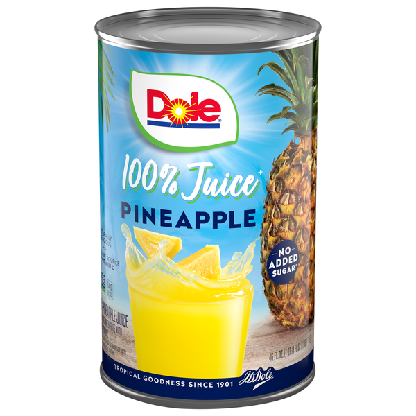 Dole 100% Juice, Pineapple