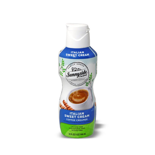 Sunnyside Farms Italian Sweet Cream Non-Dairy Coffee Creamer