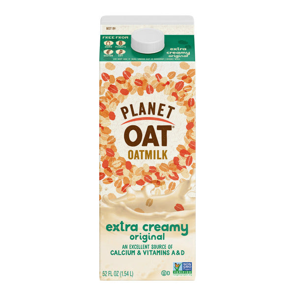 Planet Oat Extra Creamy Original Oatmilk