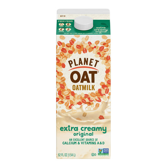 Planet Oat Extra Creamy Original Oatmilk