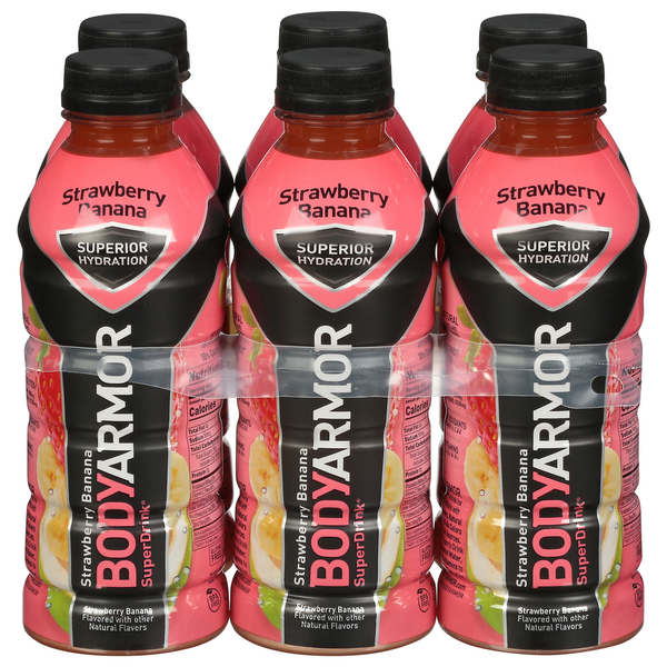 BODYARMOR Super Drink, Strawberry Banana