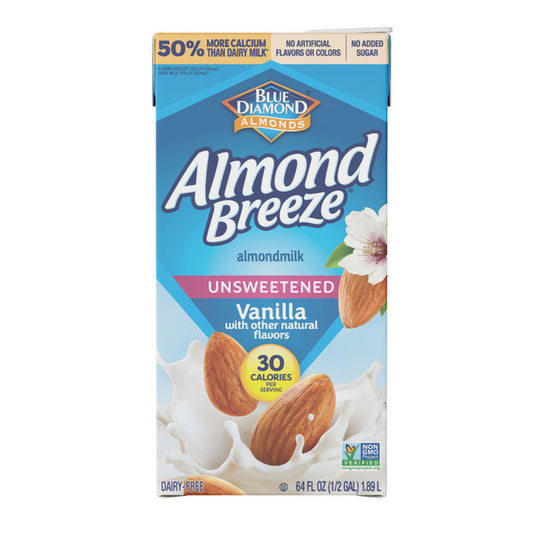 Almond Breeze Shelf-Stable Unsweetened Vanilla Almondmilk