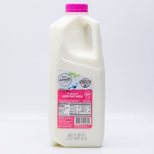 Sunnyside Farms Low Fat Milk