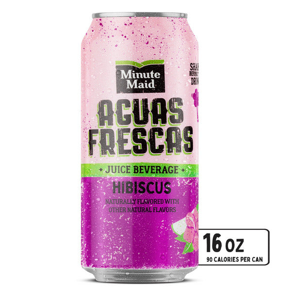 Minute Maid Aguas Frescas Hibiscus