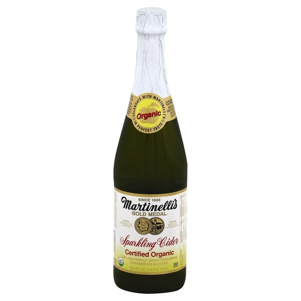 Martinelli's Sparkling Cider, Organic