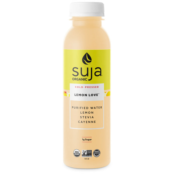 Suja Organic Lemon Love Cold-Pressed Juice 1