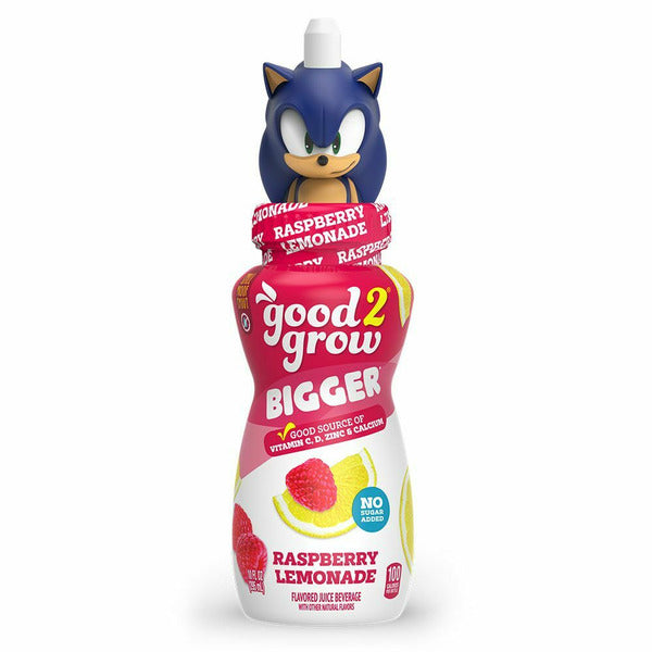 good2grow Bigger Raspberry Lemonade Juice, Character Tops Vary