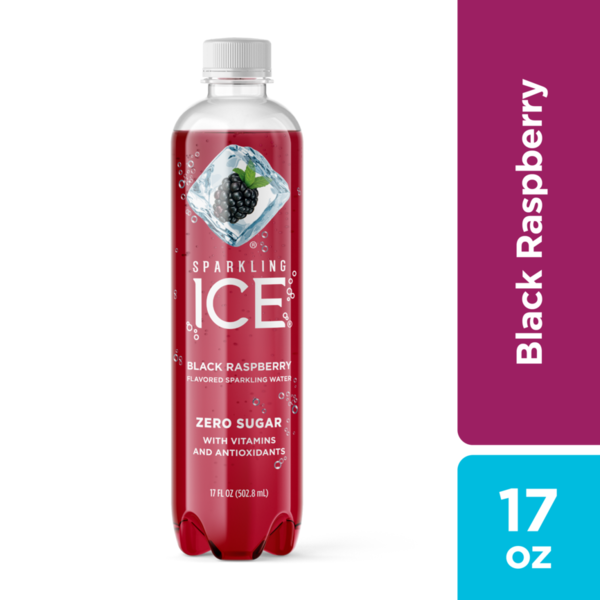 Sparkling Ice® Black Raspberry Sparkling Water, Zero Sugar