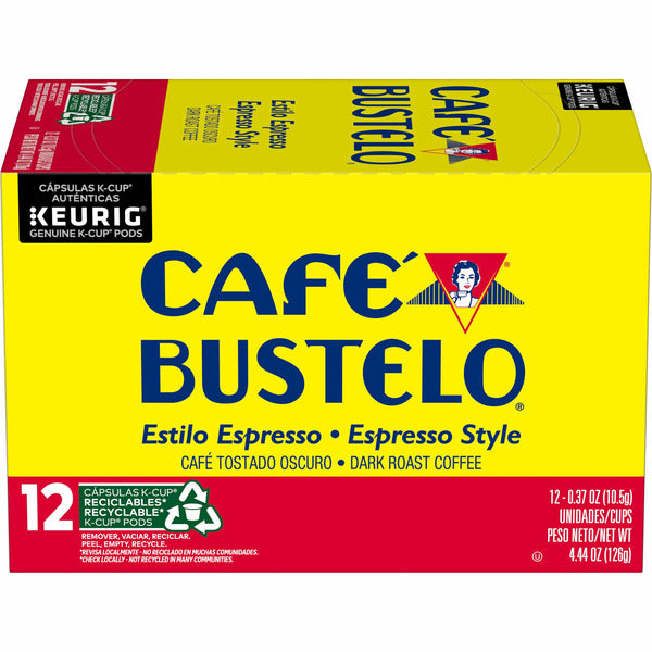 Café Bustelo Dark Roast Coffee K-Cup Pods