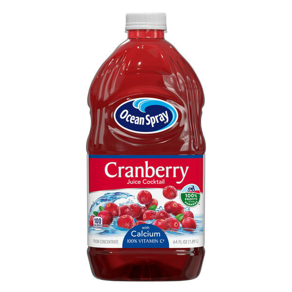 Ocean Spray Cranberry Juice Cocktail with Calcium