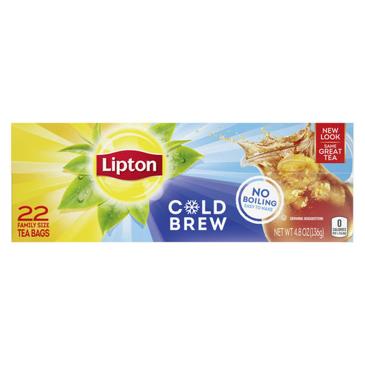 Lipton Cold Brew Family Size Tea Bags