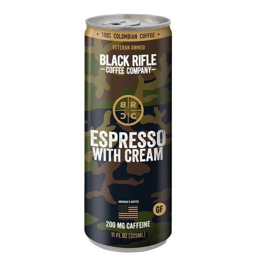 Black Rifle Coffee Ready-to-Drink Coffee, Espresso with Cream